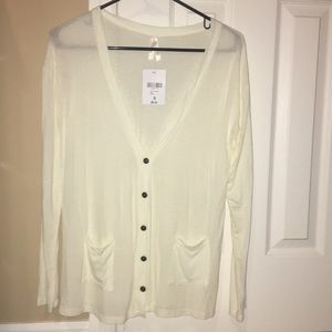 Super lightweight cardigan